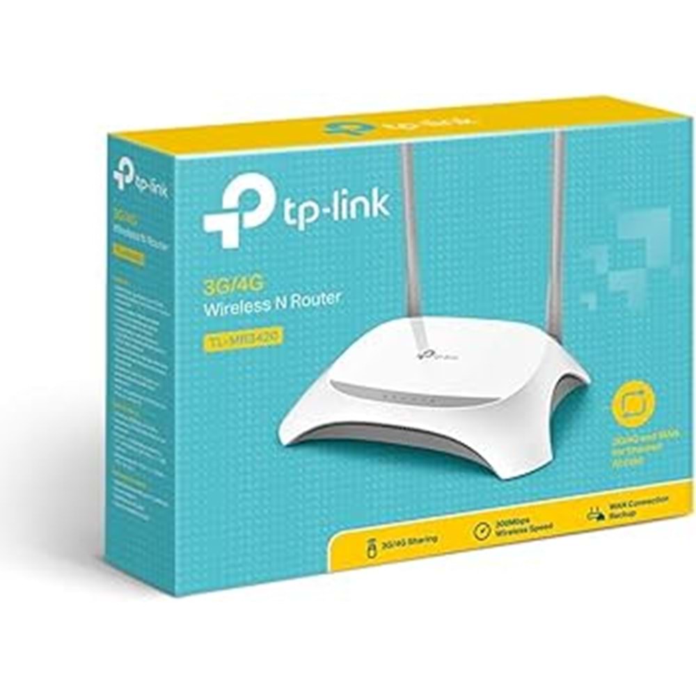 Tp-link TL-MR34203G/4G Kablosuz N Router