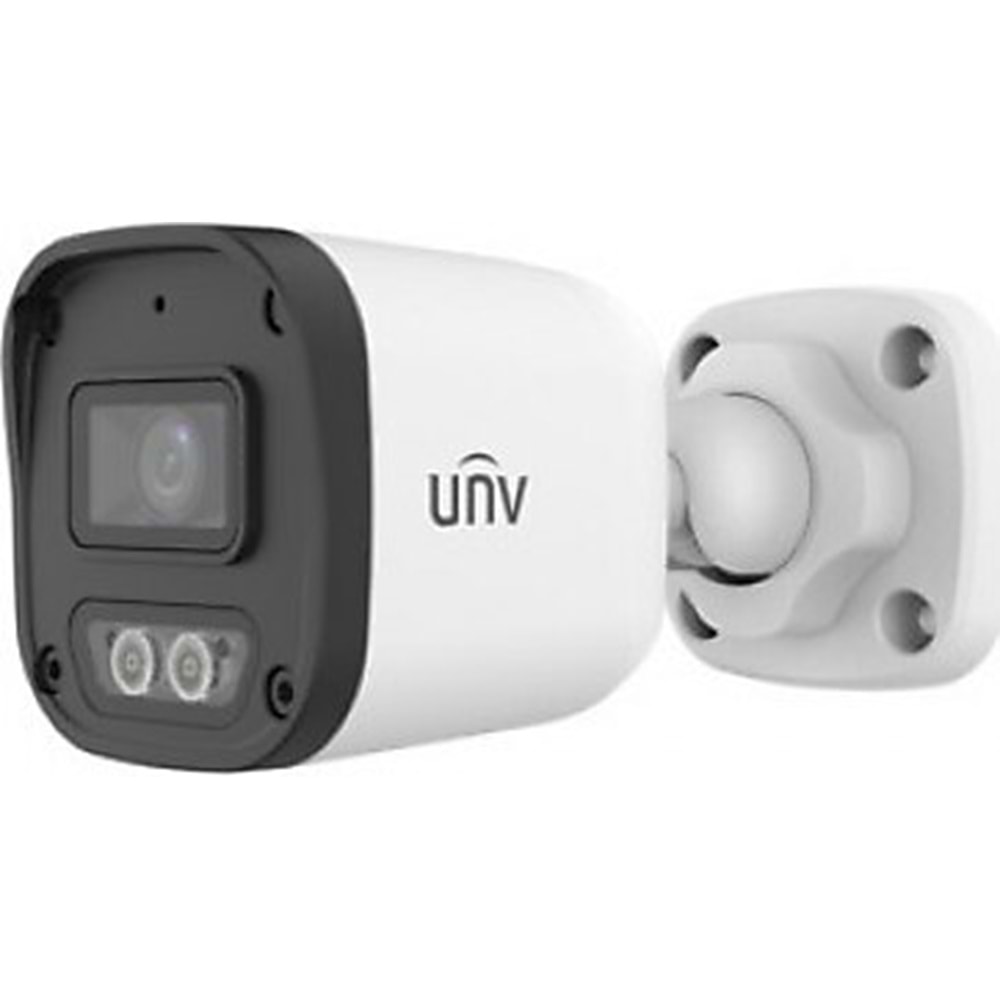 UNV IPC2122LB-AF28-DL-E 2MP 2.8MM Lens Dual-Led Ip Bullet Kamera