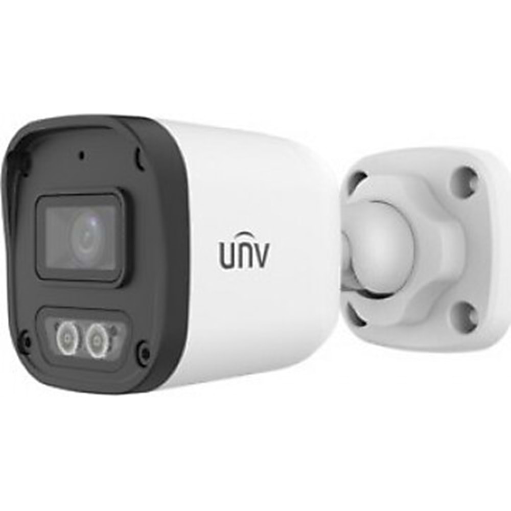 UNV IPC2124LB-AF28-DL-E 4MP 2.8MM Dual Led IP Bullet Kamera