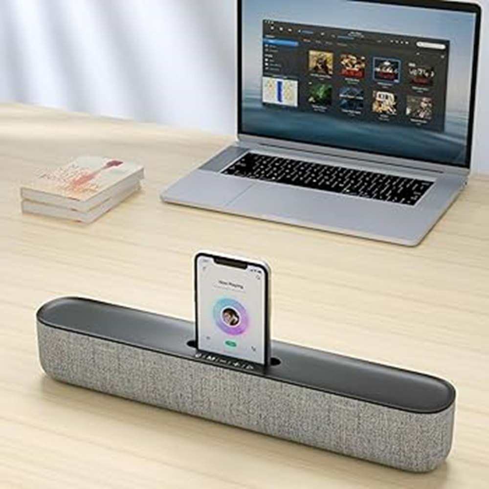 Lenovo Lecoo DS108 Kablosuz Masaüstü Hoparlör