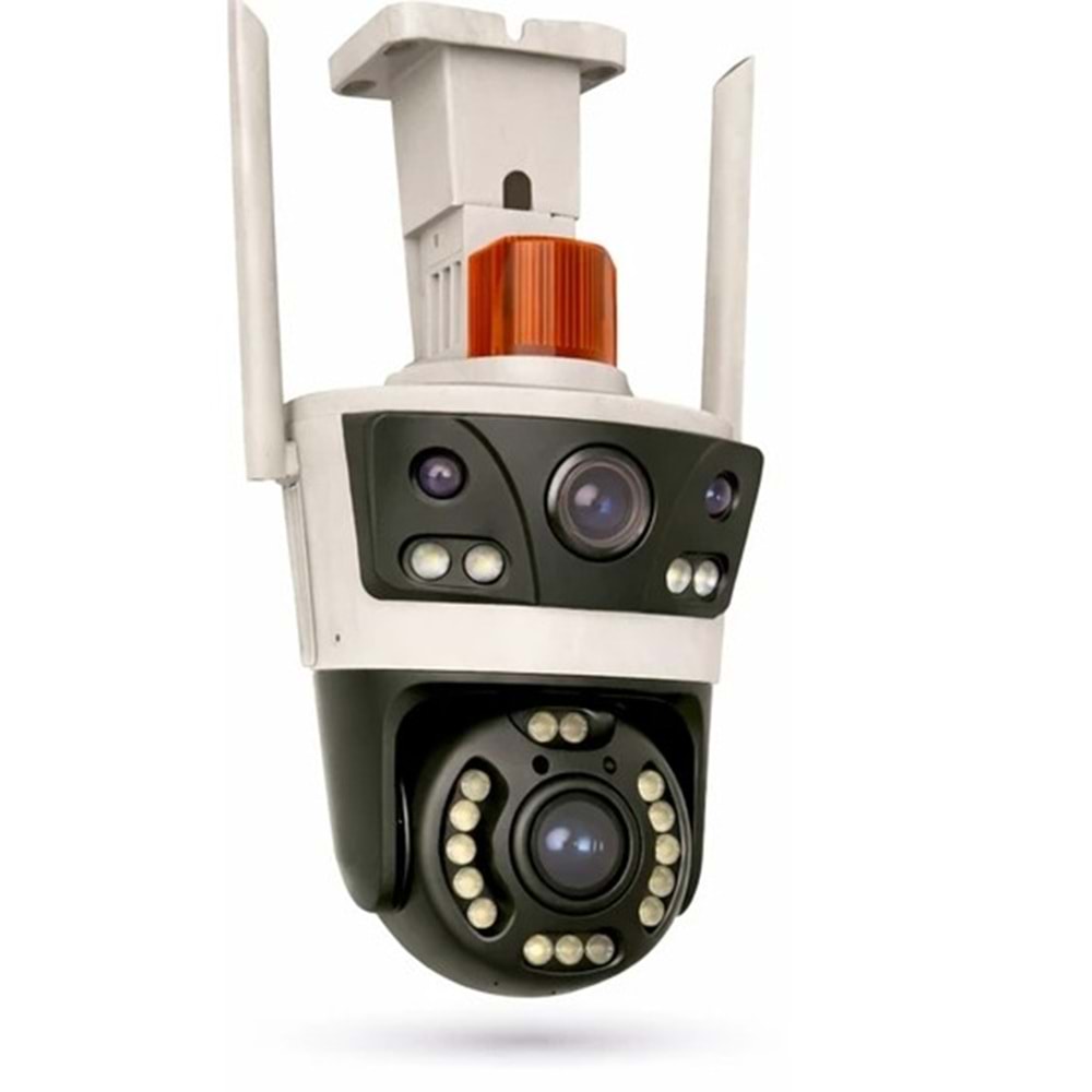 Apronx APX-WP262 6MP 3.6MM Çift Lens Wifi Kamera