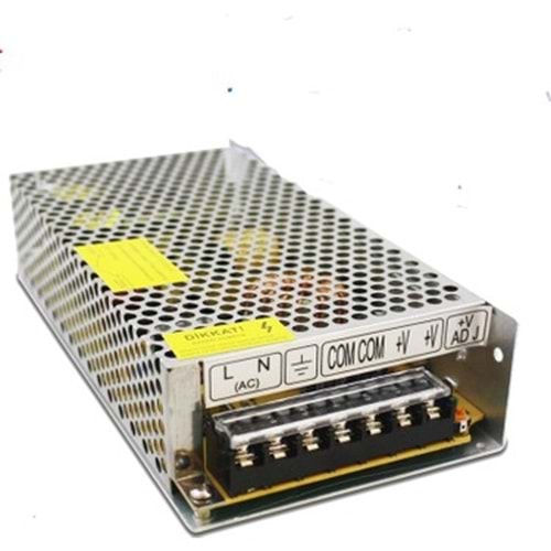 12V-10A Metal Güvenlik Adaptörü