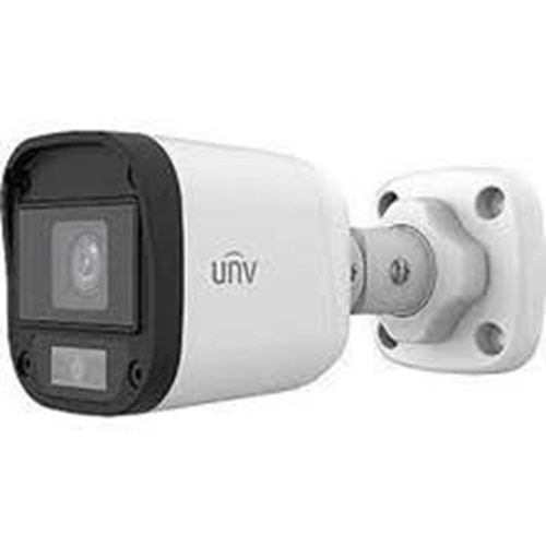 UNV UAC-B112-AF28-W 2mp 2.8mm Sabit Lens 1080P ColorHunter 4in1 Mini IR Bullet AHD Kamera