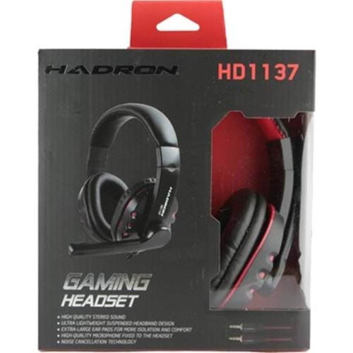 Hadron MİKRFONLU KULAKLIK HD1137/30
