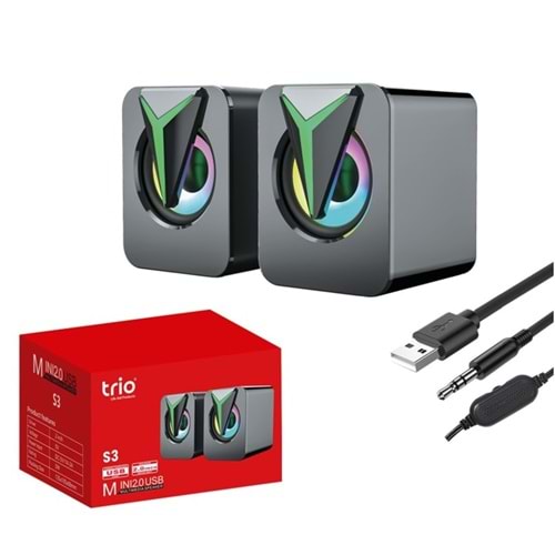 Trio S3 Multimedia Hoparlör