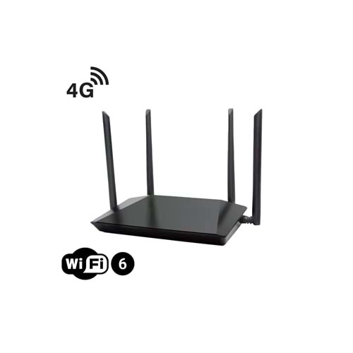 SOLIDFAST 4G LTE WİFİ 6 EU STANDART MODEM