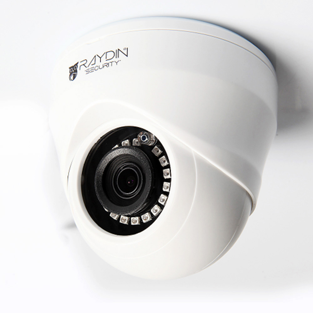 Raydın Pixel-A11 2MP 12 SMD Led 3,6mm Dome Kamera (20Mt.)