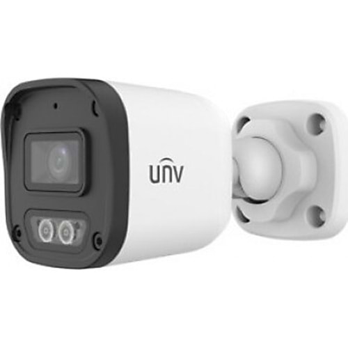 UNV IPC2124LB-AF28-DL-E 4MP 2.8MM Dual Led IP Bullet Kamera