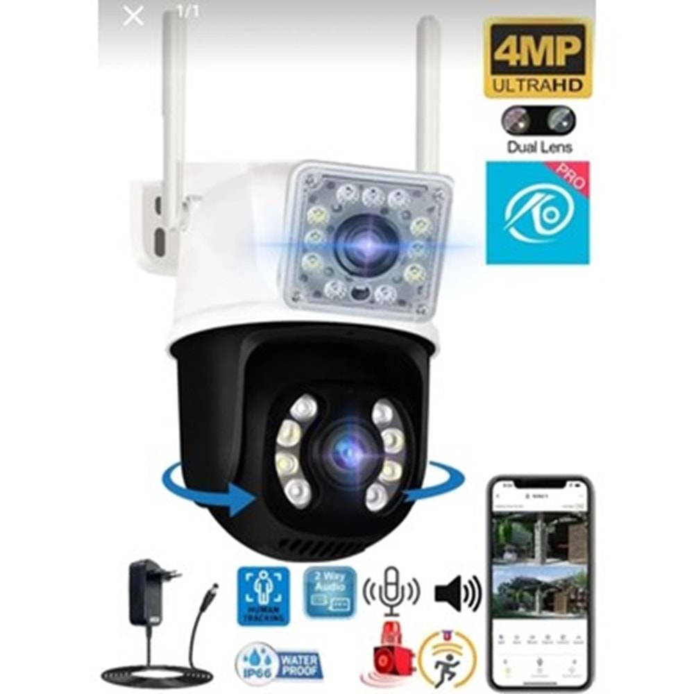 OKAM TEK Kamera O-KAM 3011 Wifi Ptz Kamera