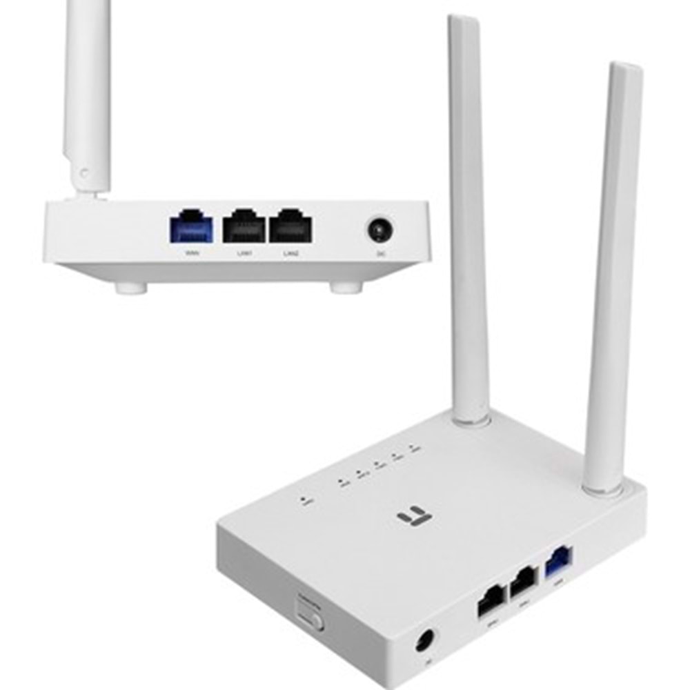 NETİS W1 300MBPS 2.4GHZ AP+REPEATER+WISP KABLOSUZ ROUTER
