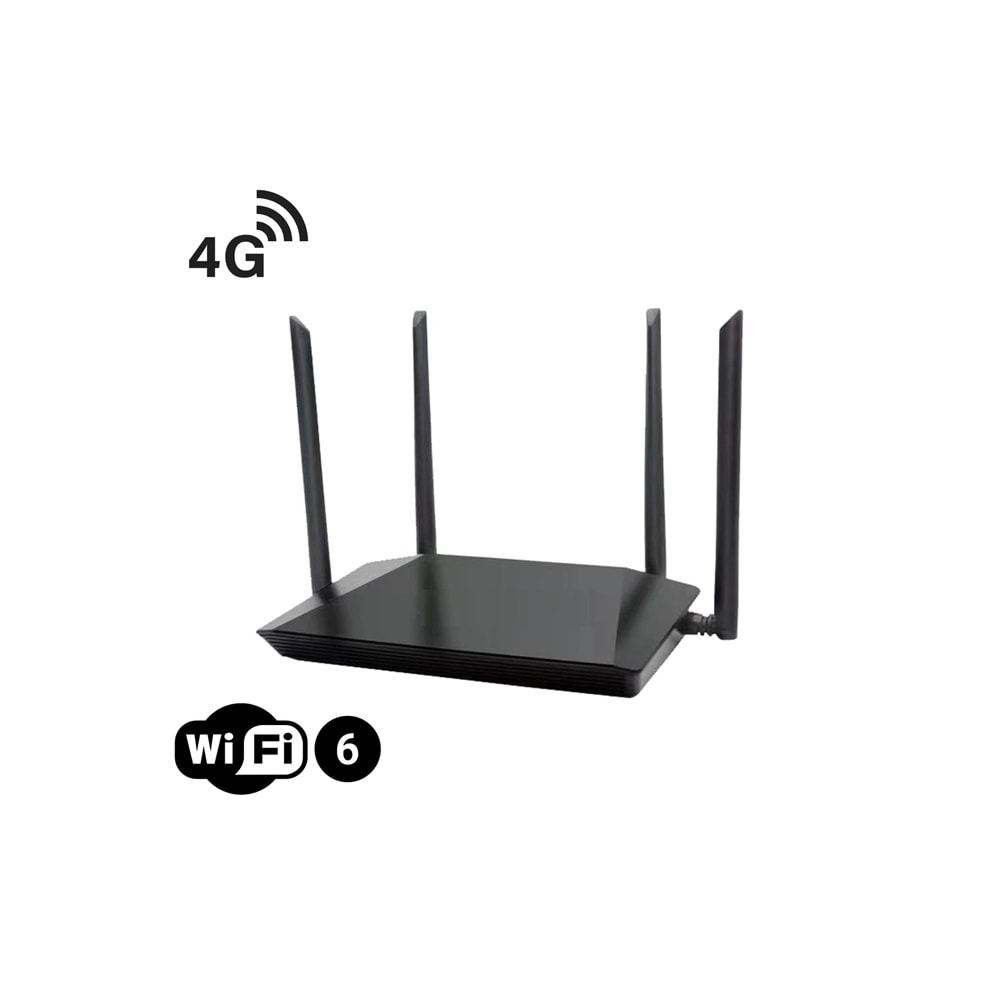 SOLIDFAST 4G LTE WİFİ 6 EU STANDART MODEM